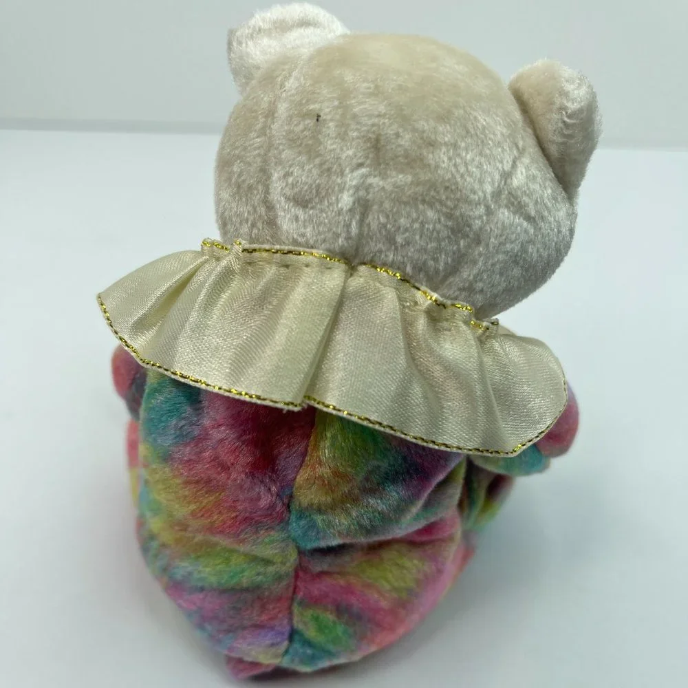 TY Beanie Baby - JUNE the Birthday Bear (7.5 inch) -Stuffed Animal No Tag